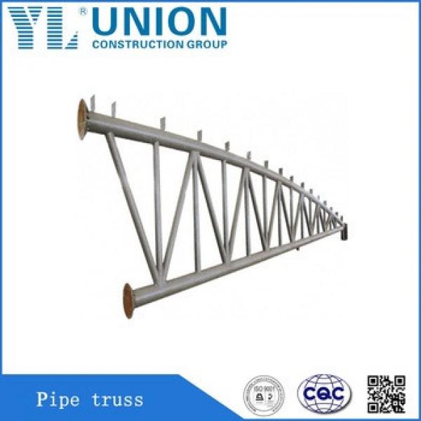 steel truss spacing